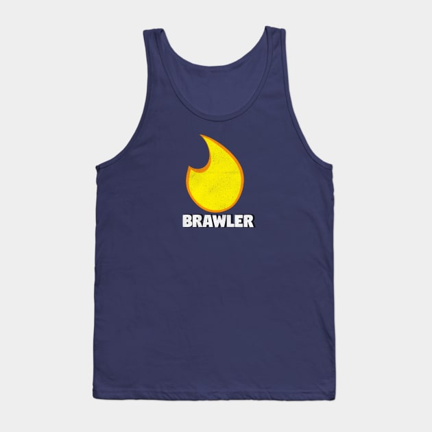 brawler Tank Top by Amberstore